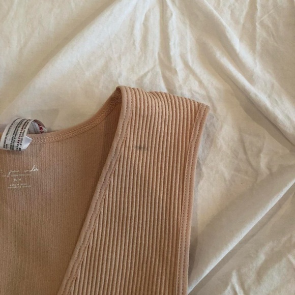 urban outfitters ribbed tank top - Picture 4 of 4